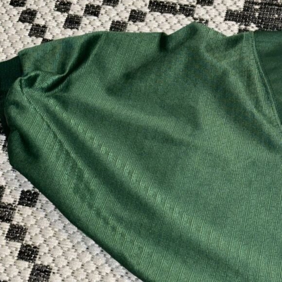 Teamwork Green & Yellow Number 7 Athletic Jersey L Quality Athletic Uniforms - Picture 6 of 11